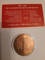 leuven - rijksmuseum amsterdam, Postzegels en Munten, Penningen en Medailles, Ophalen of Verzenden, Overige materialen