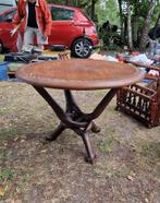 Antieke eik tafel., Antiek en Kunst, Ophalen