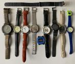 Série de 9 montres, Utilisé, Montre-bracelet, Enlèvement ou Envoi