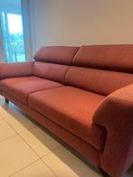 Zetel 3 personen, Huis en Inrichting, Zetels | Zetels, Ophalen, Gebruikt, Driepersoons, Rechte bank