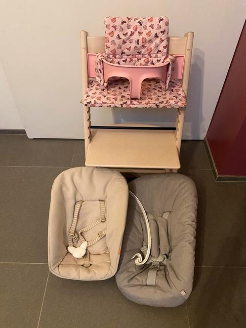 Triptrap light wash met álle accessoires, twv 503 eur, Kinderen en Baby's, Kinderstoelen, Ophalen