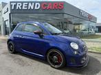 Abarth 595 Turismo.BoiteAuto.SPORT.CUIR.InterscopSound.GAR1, Auto's, Abarth, Automaat, 4 zetels, 4 cilinders, Blauw