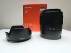 Sony FE 28mm f2 SEL28F20, Ophalen of Verzenden, Zo goed als nieuw, Groothoeklens, Zoom