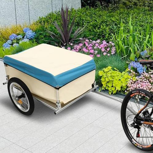 Fiets aanhanger - fietskar - Fietskar voor bagage, Auto diversen, Fietsendragers