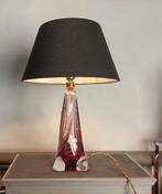 Lampe de table vintage Val-St. -Lambert, Enlèvement ou Envoi