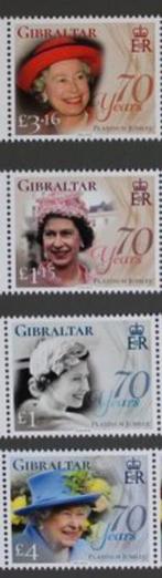 Gibraltar Postzegels Lot, Overige thema's, Postfris