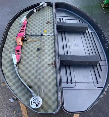 Compound boog RH pse sillouhette beschikbaar voor biedingen