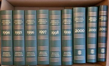 Keesings Historisch Archief 1940 - 2013, Enlèvement, 20e siècle ou après, Comme neuf