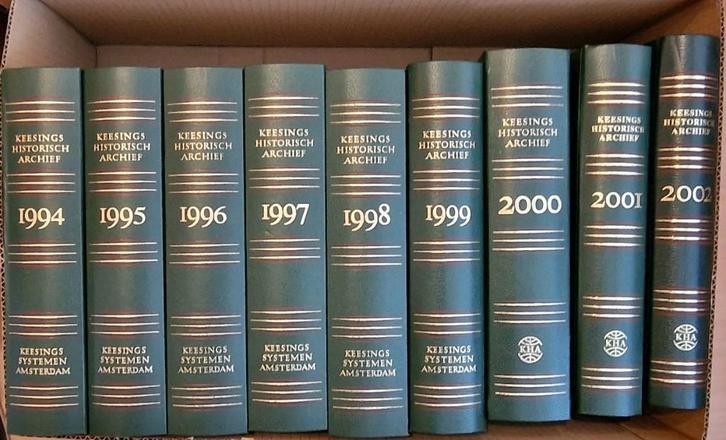 Keesings Historisch Archief 1940 - 2013, Boeken, Geschiedenis | Wereld, Zo goed als nieuw, 20e eeuw of later, Ophalen
