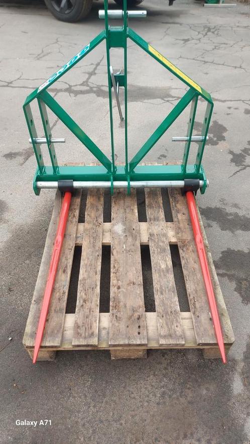 Balendrager balenprikker mini-miditractor 750kg!, Zakelijke goederen, Landbouw | Werktuigen, Transport, Ophalen of Verzenden