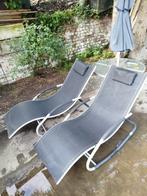 Deux Transat à bascule, Tuin en Terras, Ophalen, Zo goed als nieuw