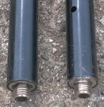 Statiefpalen voor schroefflens, Musique & Instruments, Pieds, Enlèvement ou Envoi, Utilisé, Pied pour instrument, Haut-parleur