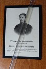 DELAERE Léonie Kortrijk 1843-Ledeberg 1900, Verzenden, Bidprentje