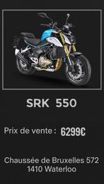 QJ MOTOR SRK 550 nouveau chez Horsepower84 motos, Ophalen
