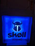 Lichtreclame Skoll bier vodka, Verzamelen, Ophalen of Verzenden, Nieuw, Lichtbak of (neon) lamp