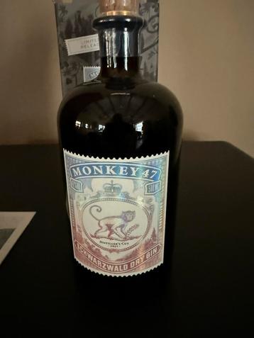 Monkey 47 gin - distillers cut 2025 beschikbaar voor biedingen