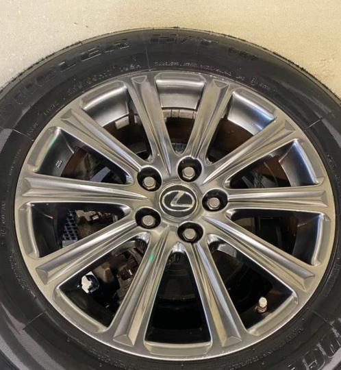 Velgen /orijineel/ van lexus NX200, voor Toyota RAV 4 (2016, Auto-onderdelen, Banden en Velgen, Velg(en), Zomerbanden, 17 inch