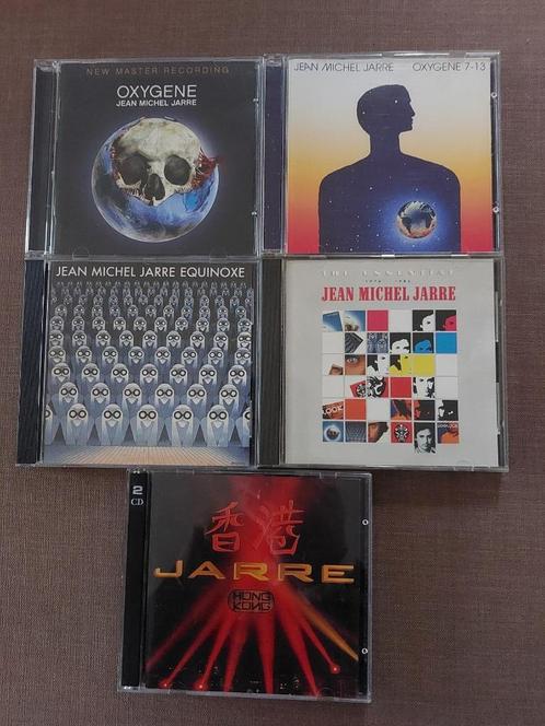 Lot van 5 cd's van Jean Michel Jarre, CD & DVD, CD | Instrumental, Utilisé, Enlèvement
