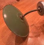 Vintage wandlamp. Groen emaille!, Antiek en Kunst, Ophalen of Verzenden