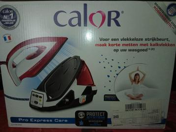 calor stoomgenerator + Leifheit strijkplank beschikbaar voor biedingen