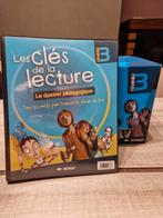 Coffret Les Clés de la lecture niveau 3 Sedrap, Livres, Utilisé, Enlèvement ou Envoi