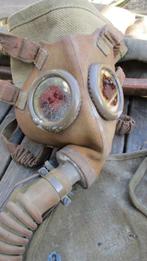 Gasmasker Pirelli 1931 In goede staat en compleet, Verzamelen, Ophalen, Landmacht, Overige typen