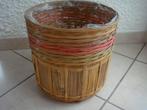 Cache-Pot. Matière: Osier et bambou. Divers dimensions., Maison & Meubles, Enlèvement ou Envoi, Neuf, Osier