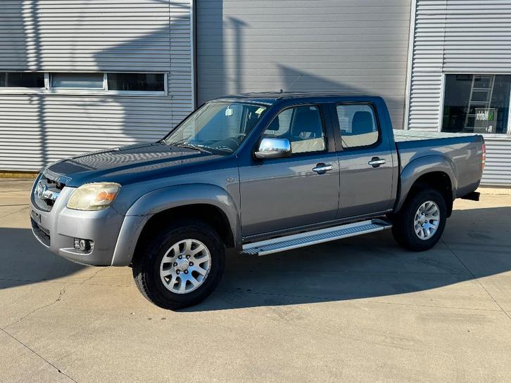 Mazda BT-50 2.5td Pick-up Dubbele Cabine 4WD, Auto's, Mazda, Bedrijf, Te koop, Overige modellen, Elektrische ramen, Diesel, Euro 4