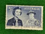 Australie 1960 : scouts, guides, Timbres & Monnaies, Timbres | Océanie, Affranchi, Enlèvement ou Envoi