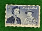 Australie 1960 : scouts, guides, Enlèvement ou Envoi, Affranchi