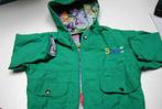 Veste de pluie à capuche verte - Little David - taille 92, Garçon ou Fille, Little David, Utilisé, Manteau