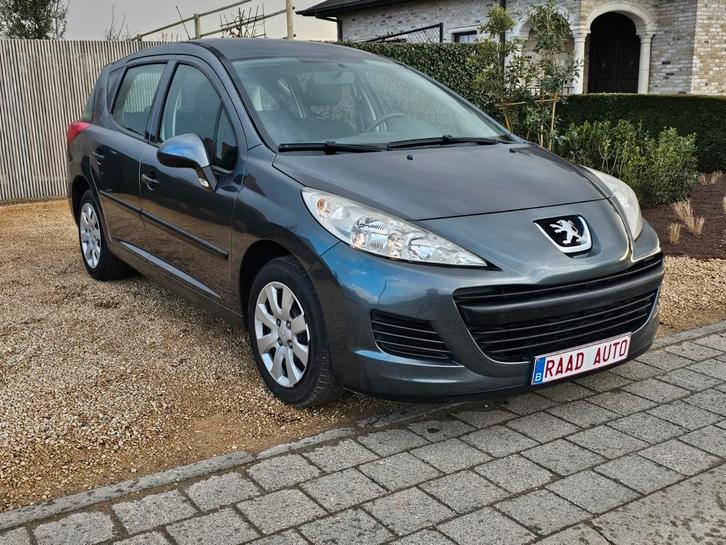 ✅ Peugeot 207 sw ✅ 1.4 ✅ 54kw ✅ 80000km! 12 maanden €5 garan, Auto's, Peugeot, Bedrijf, Te koop, Benzine, Euro 5, Break, 5 deurs