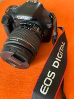 EOS numérique Canon 1100D, TV, Hi-fi & Vidéo, Appareils photo numériques, Comme neuf, Reflex miroir, Canon, 12 Mégapixel