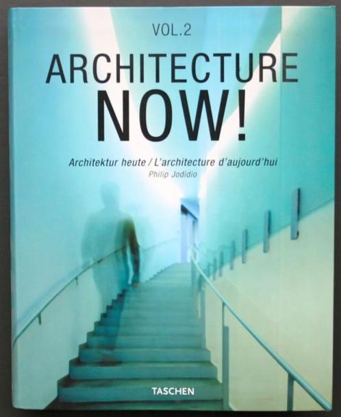 Architectuur boek Architecture Now 2 (Taschen) (blauw), Boeken, Kunst en Cultuur | Architectuur, Ophalen