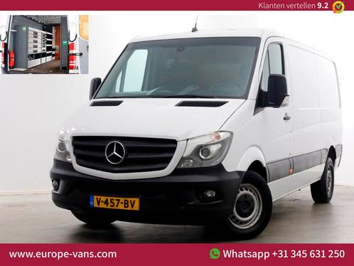 Mercedes-Benz Sprinter 319 CDI 3.0 V6 190pk E6 L2H1 7G Autom, Auto's, Bestelwagens en Lichte vracht, Bedrijf, ABS, Airconditioning