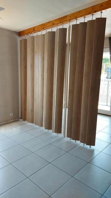 Cloison amovible à lames orientables Ella  beschikbaar voor biedingen