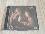 2Pac - Tupac Shakur - All Eyez On Me - Dubbel CD - Death Row, Cd's en Dvd's, Cd's | Hiphop en Rap, 1985 tot 2000, Gebruikt, Ophalen of Verzenden