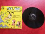 Vinyle pour enfants. "Tip & Tap". Vintage 1972, Cd's en Dvd's, Vinyl | Kinderen en Jeugd, Overige typen, Gebruikt, Ophalen of Verzenden