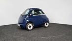 MICRO Microlino Pioneer 458/999~10.5 kw/h~Led~OpenDak~90km/u, Gebruikt, USB, 2 zetels, Blauw