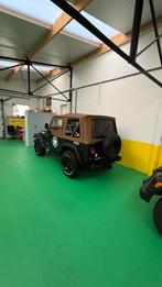 Jeep Wrangler 2.5i Lichte vracht  Cabrio, Auto's, Handgeschakeld, Particulier, Wrangler, SUV of Terreinwagen