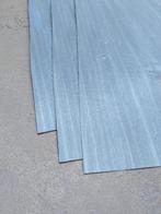 Blauw fineer, set van 3, 86x22 cm, Nieuw, Verzenden