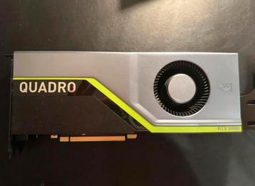 Nvidia Quadro RTX 5000 beschikbaar voor biedingen