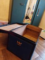 vintage houten kist, Ophalen