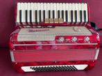 Fijne italiaanse Marinucci accordeon . 80 bas . Musette ., Muziek en Instrumenten, Accordeons, Gebruikt, 80-bas, Marinucci, Met riemen
