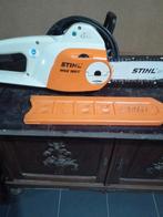 Stihl MS e 180c kettingzaag, Ophalen, Zo goed als nieuw, Kettingzaag