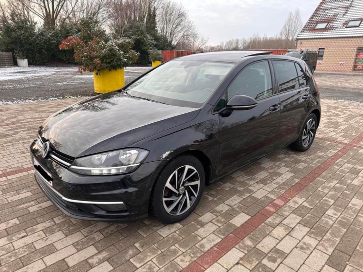 Golf 7.5 1.6 tdi 2018 série join full options, Auto's, Volkswagen, Bedrijf, Golf, Apple Carplay, LED verlichting, Lichtmetalen velgen