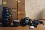 Nikon set. In goede staat., Audio, Tv en Foto, Ophalen, Gebruikt