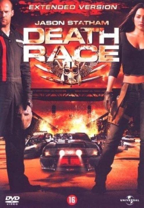 Duo Pack: Death Race / Cannonball (Nieuw), CD & DVD, DVD | Action, Neuf, dans son emballage, Thriller d'action, Envoi