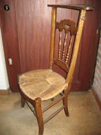 vintage kerkstoel met haak, Antiek en Kunst, Ophalen