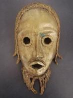 Masque africain ancien en bronze, Antiquités & Art, Enlèvement ou Envoi